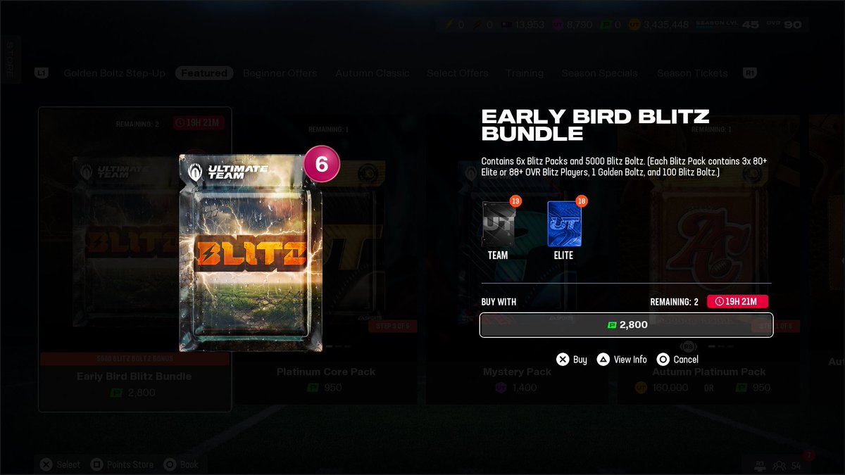 SwiftYouTube_'s tweet image. Offer gives 6 &quot;Golden Boltz&quot;

You need 416 for Deion....