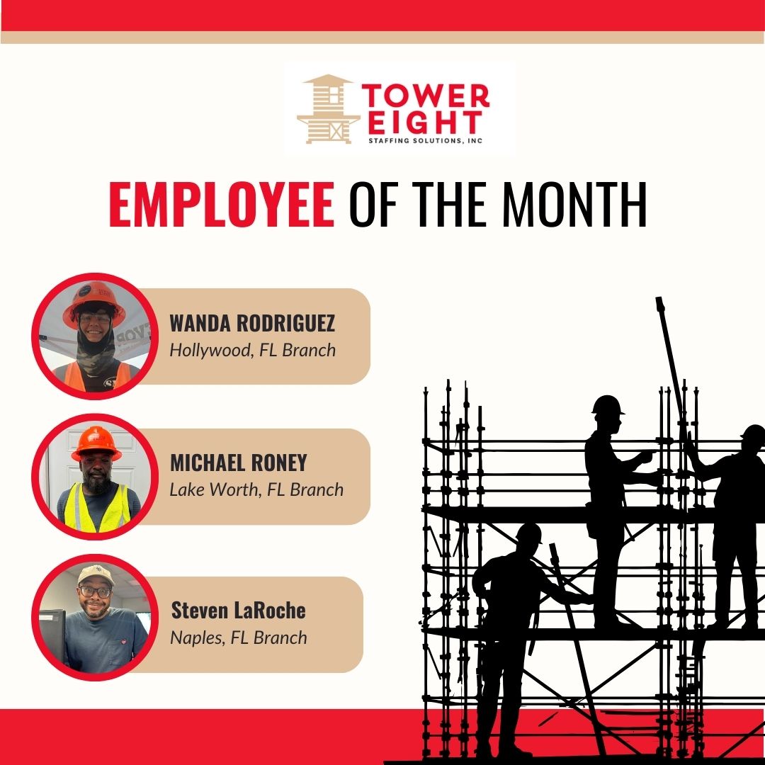 TowerStaffing's tweet image. We’re proud of our staff and the commitment they bring every day to helping build a better Florida.

#temporarywork #tempwork #staffingagency #employmentagency #jobposting #constructionwork  #constructionworkers