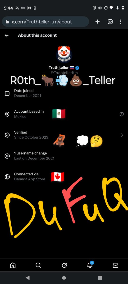 613solar's tweet photo. @KiddingIzzy @annunakkki @Truthtellerftm DuFuQ 🦧 G`o 0Yii

💡 u = u[k]N0 ? u[K]N0 : uN0[k]

Classic #FuQTardz 💩 

🇷🇺Tr'0th 🐂💨 sh'tter Rydin 🇵🇸 Hollocaust 

⛷️i3r'0ski iYrui 77yrs late Pal! 🤡

Y nao? tell me something iNJ3Vv 🥸

iYrui h0tto Ar'zZ ian #fcuk3ry 🖕

🐐G0d Tr'0th s0'lLuT i0n 🍿

https://t.co/bTrjXzGlyC https://t.co/PGKzGy1Qk3