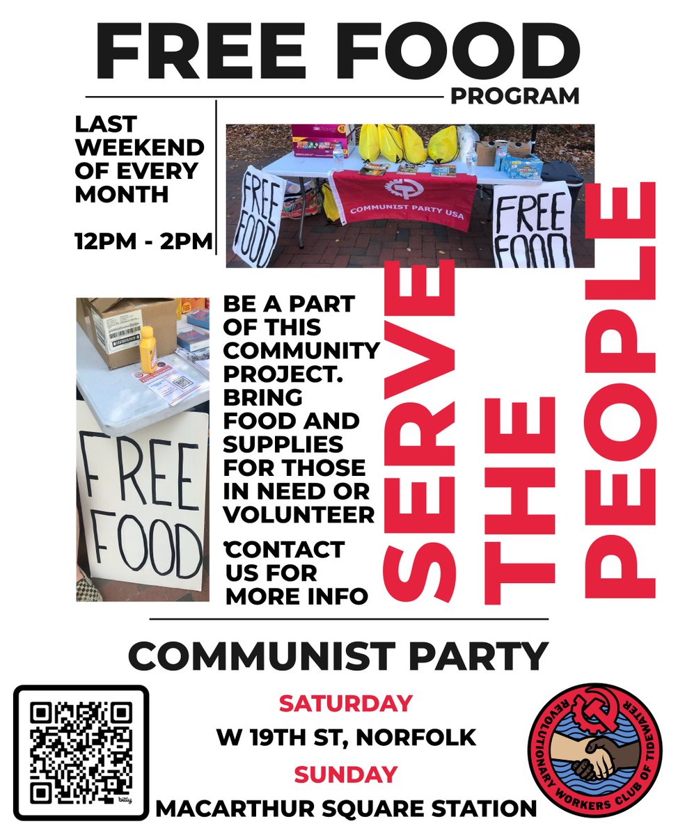Revolutionary Workers Club of Tidewater tweet media