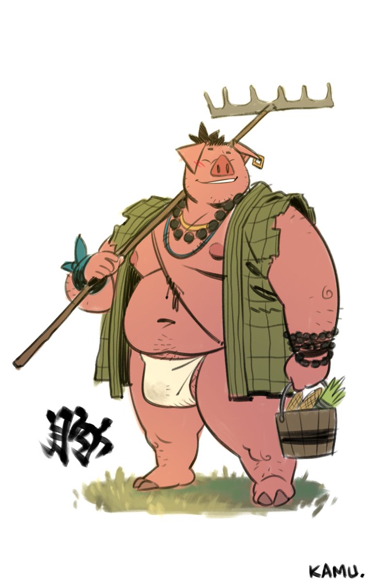 Pig boys 💕🐷🐖🐽