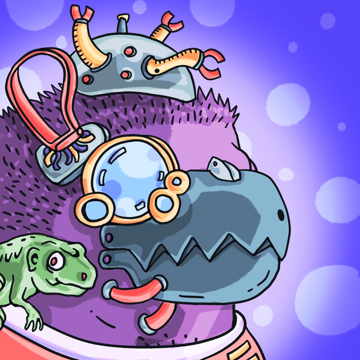 Used some of my allo to mint and sweep <a href="/thedaks_png/">The Daks (mainnet arc)</a> today.

Enjoying the art and the vibes.

Also noticed that Monad projects with gecko honoraries are 300%+ of mint price. Probably nothing.