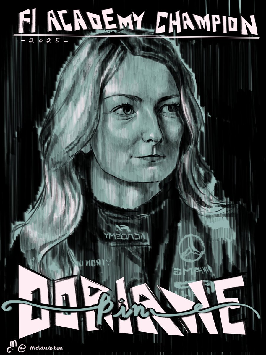 Doriane P1n!

#F1Academy #DorianePin
