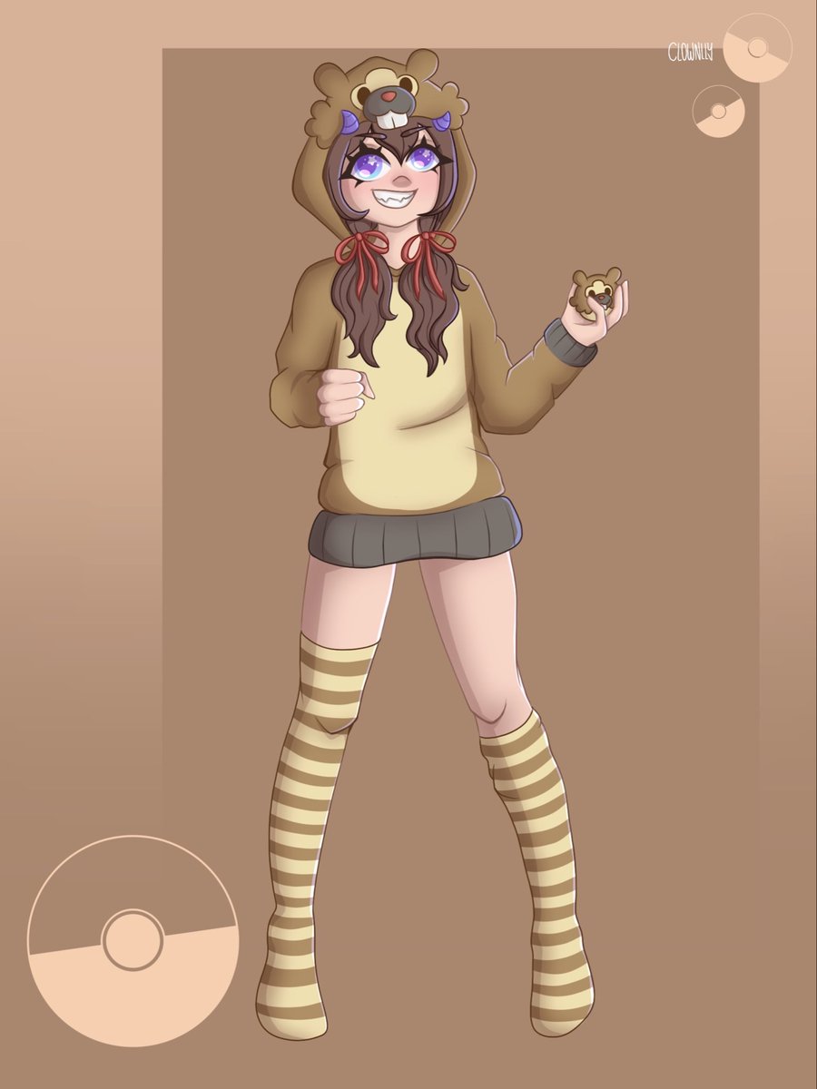 presenting my lumamon season 3 designs! absolutely love how both of these came out and can’t wait to put them into action <3 (ty wife for cooking these up!! go commission clown they’re so talented!)