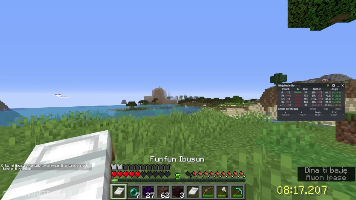 8:17 rsg casi un año grindeando para esta run, top 1 hispano por 42 segundos