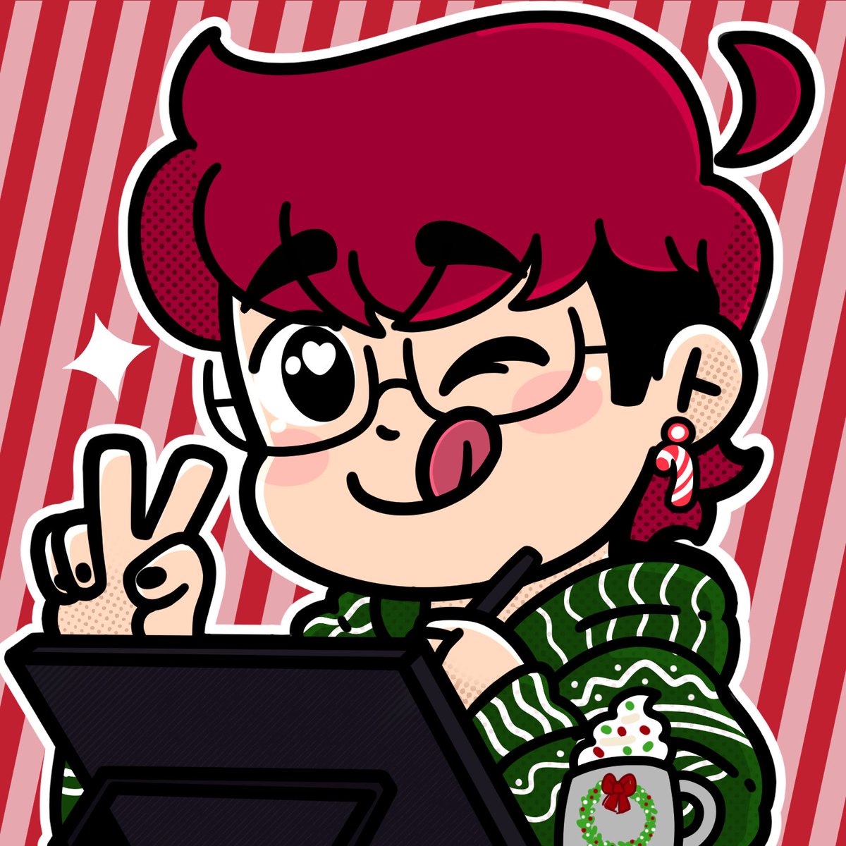 MsFaerieArts's tweet image. New icon! 🎄✨❤️
#art #CLIPSTUDIO #illustration #Christmas