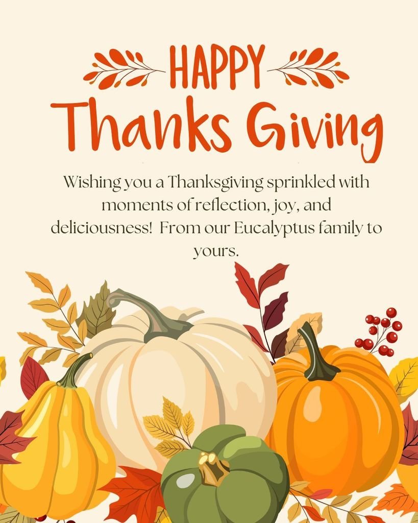 EucKoalas's tweet photo. Happy Thanksgiving! https://t.co/8lmSaI2Nq2