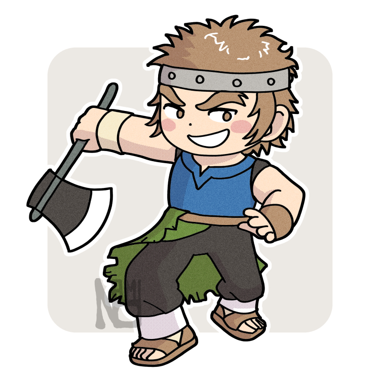 nami_castle's tweet photo. Bartre!
#Elibe #FireEmblem https://t.co/9djK55jv6N