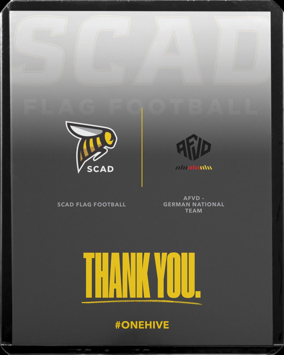 CristianOrth's tweet photo. Big day for SCAD Flag Football!! Thank you to the leadership of the Jamaican and German national teams, to talk about how we can continue to grow the sport on a global scale, and how we can being the best talent from Jamaica and Germany to Savannah! 🇯🇲🇩🇪

#OneHive 🐝 https://t.co/37duNavHMG