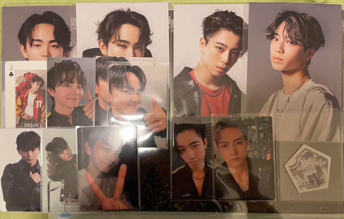 nw7bV8jpQn3414's tweet image. #THELASTPIECE交換 #ラスピ交換

#BMSG交換 
譲画像
求タイチ.ルイ.ライキなんでも
　タクト、ナオヤなんでも