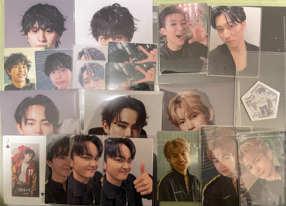 nw7bV8jpQn3414's tweet image. #THELASTPIECE交換 #ラスピ交換

#BMSG交換 
譲画像
求タイチ.ルイ.ライキなんでも
　タクト、ナオヤなんでも