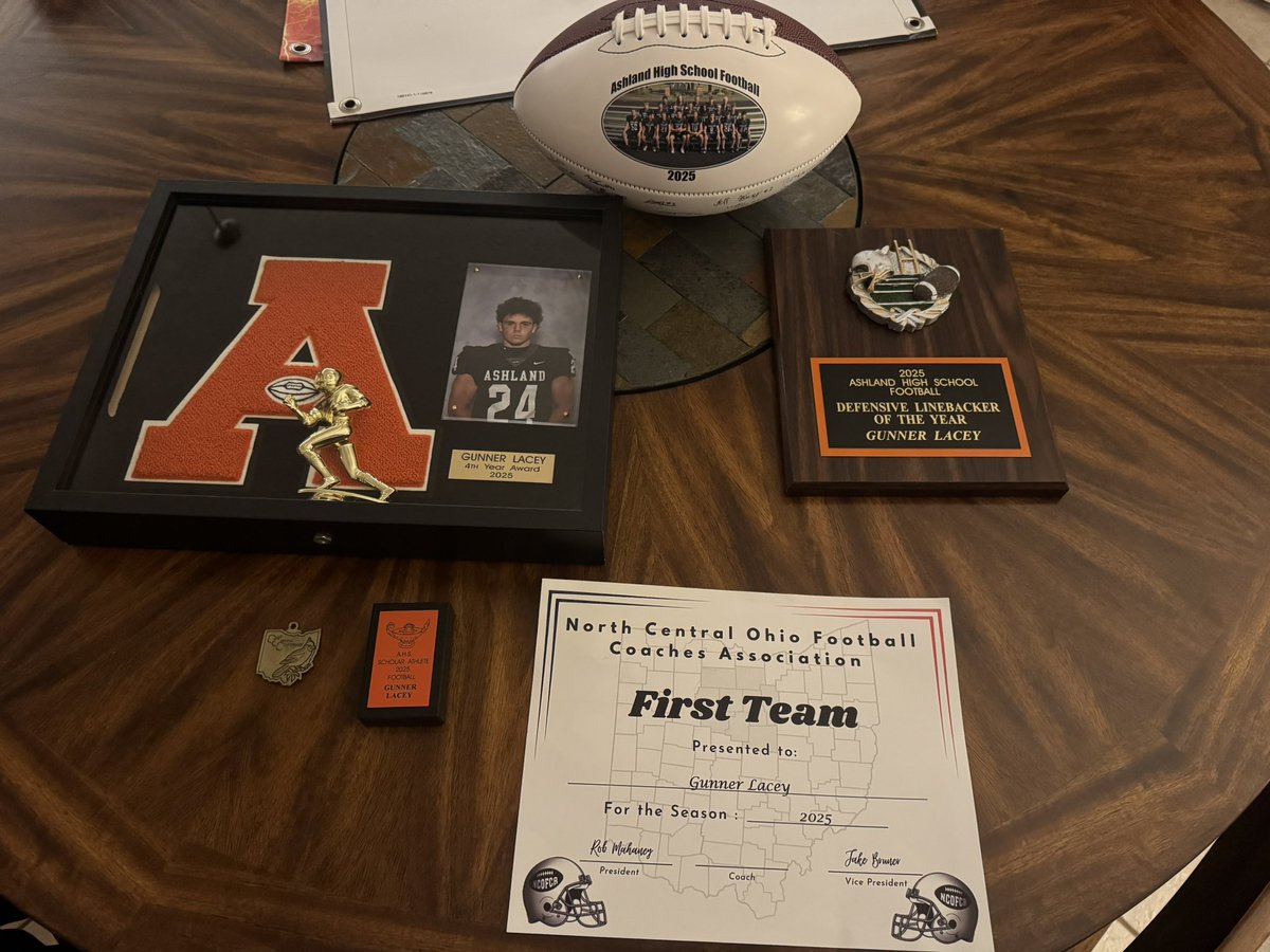 Gunner Lacey (2026 LB) tweet media