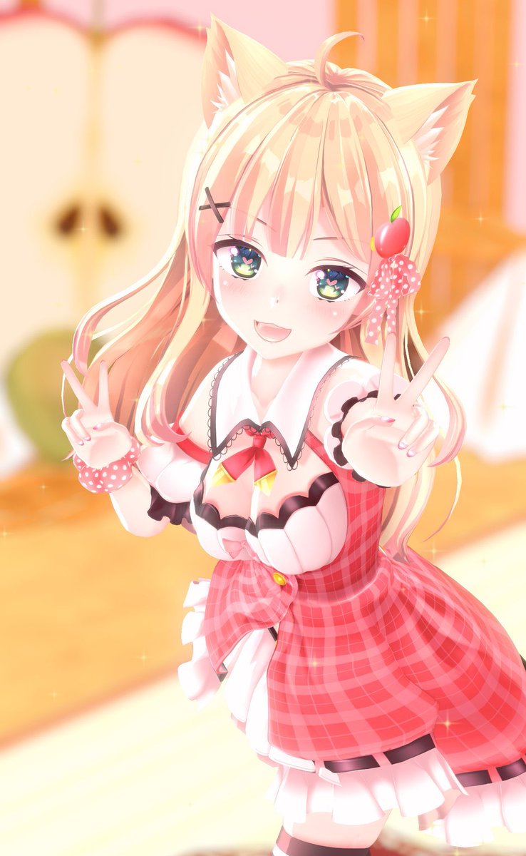 おっはるん(✌'ω' ✌)🍎

天気いい青森☀️

今日も1日ふぁいとー.ᐟ.ᐟ

もかちゃんは普通に歩いてるけどちょっと違和感😕って感じです🤔

 #おはようVtuber