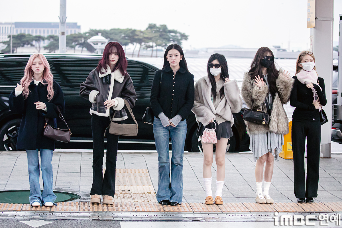 ivepics_'s tweet image. #IVE #아이브 leaving to Hong Kong for 2025 MAMA Awards.