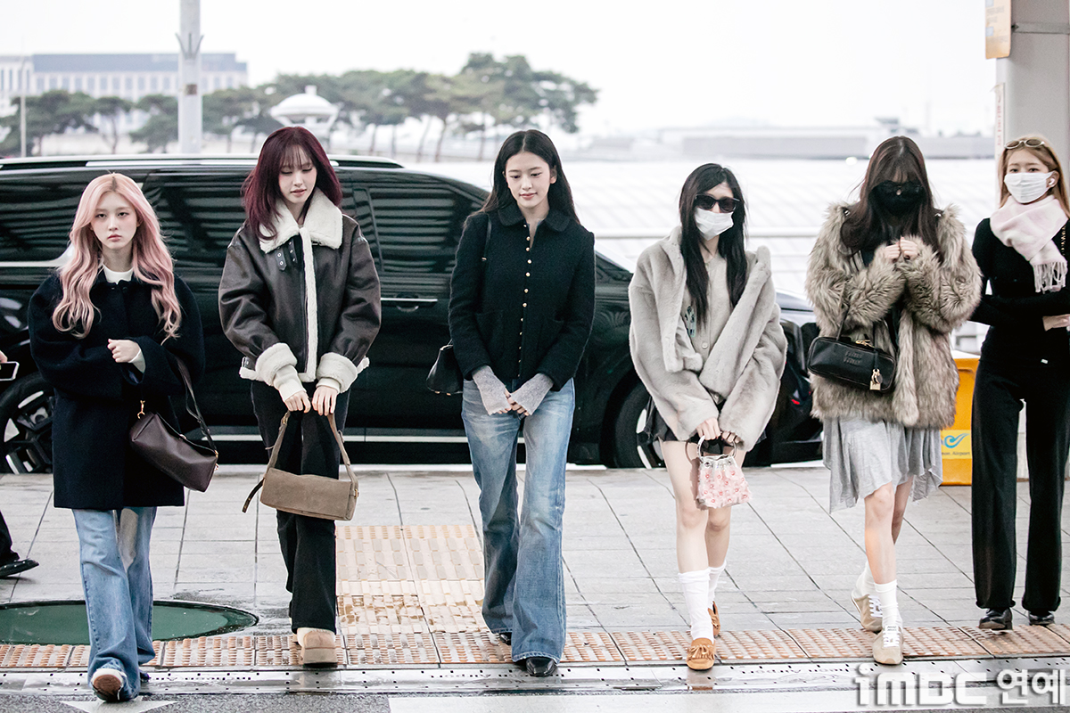 ivepics_'s tweet image. #IVE #아이브 leaving to Hong Kong for 2025 MAMA Awards.
