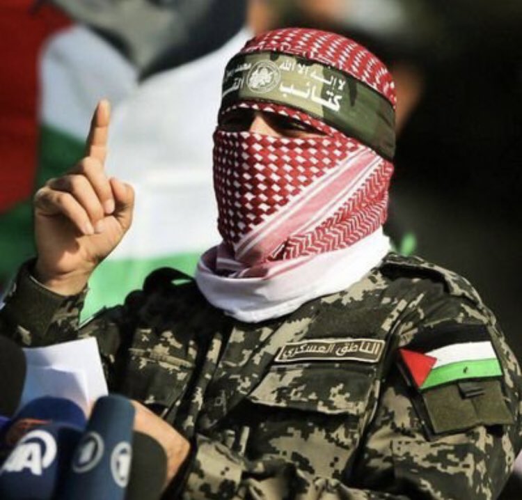 thinkaboutdeki's tweet image. Abu Obaida reference