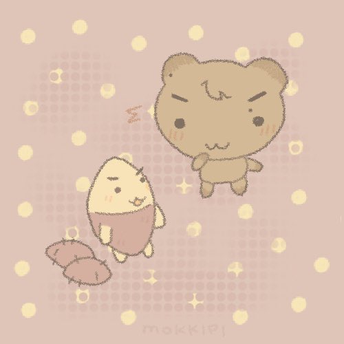 mokkipi's tweet image. 전 오늘 여러분들이 고구마뭉탱이라는 이름을 가지고 계시다는 걸 알게되었어요 🍠
넘 귀여워!!!! .·°(T^T)՞°·.