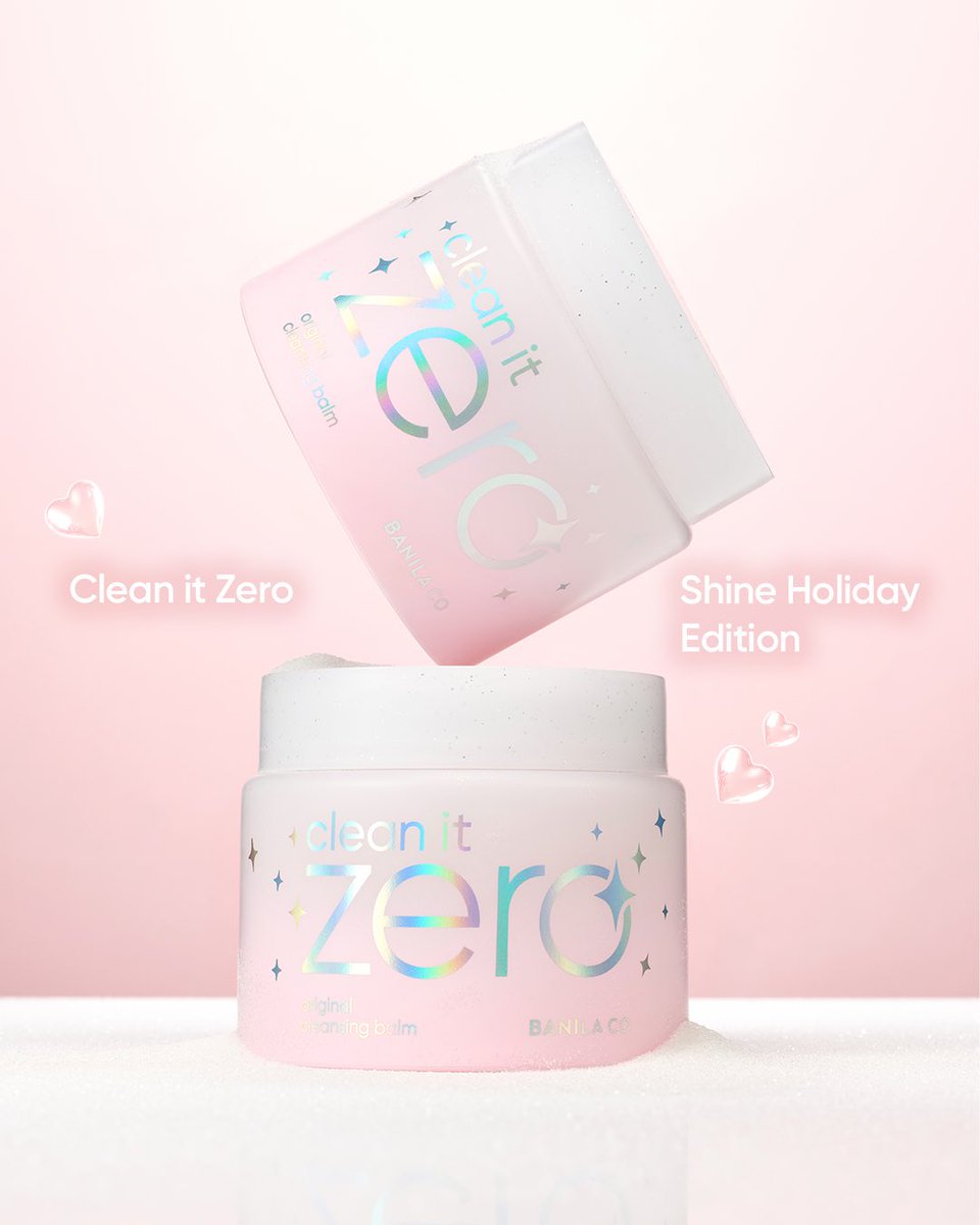 BANILA COバニラコ クレンジングバーム180ml ホリデーエディション ❄️ホリデーエディションクレンジングバーム180ml デュオ❄️ この冬