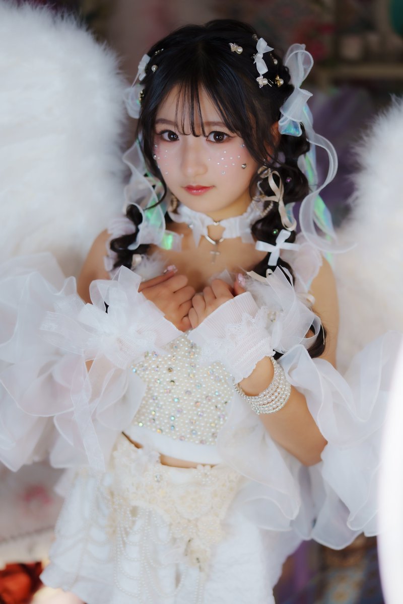 咲來ちゃん （天使） #咲來 #ガーリーエンジェル