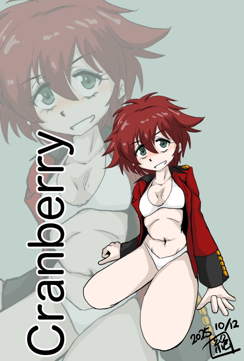 EComgmail's tweet image. 本日は　#クランベリー生誕祭
おめでとうございます🎉
過去絵でちょいと賑やかしなど…
ホントガンガン出てきて欲しい
いろんなことが知りたいわ!
好きなこと嫌いなこと
みんな知りたいわー!
#クランベリー生誕祭2025 
#ガルパン