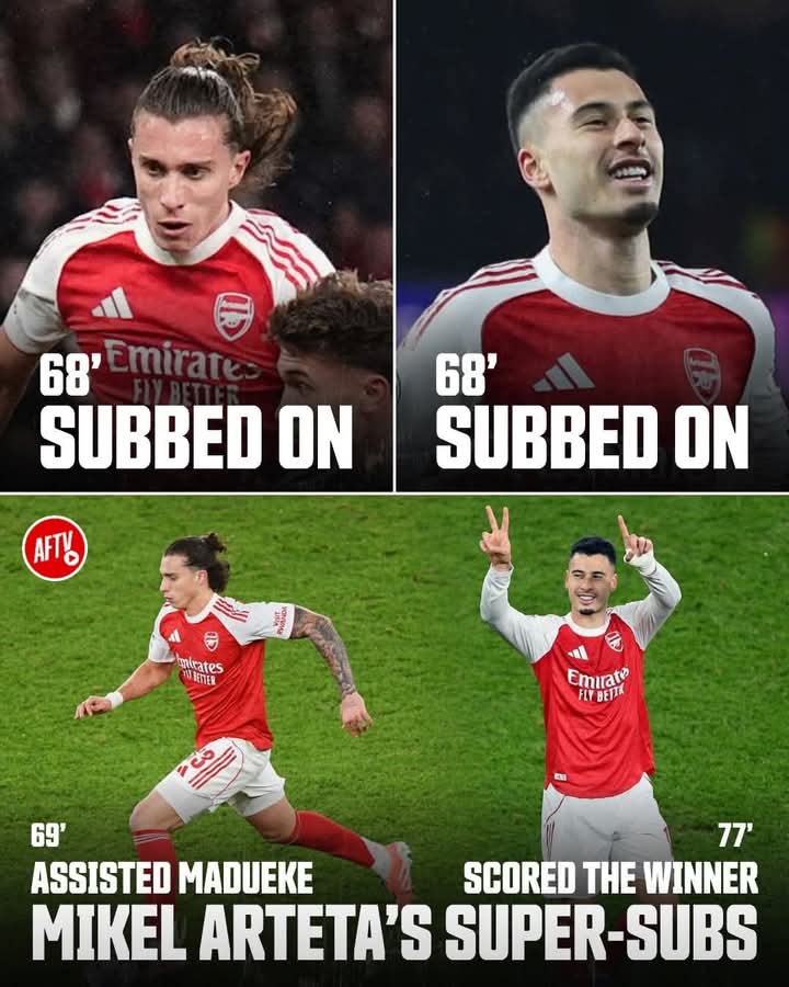 Appreciation post!
Mikel Arteta made a masterful decision❤️❤️❤️❤️💥💥💥.

Arsenal 3 - 1 Bayern Munich
#ARSBAY