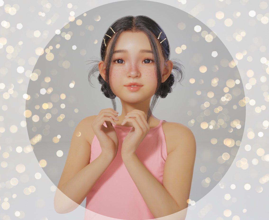 minkiitama's tweet image. She’s so cuteeee 🌟🩵
#InZoi #CreateAZoi