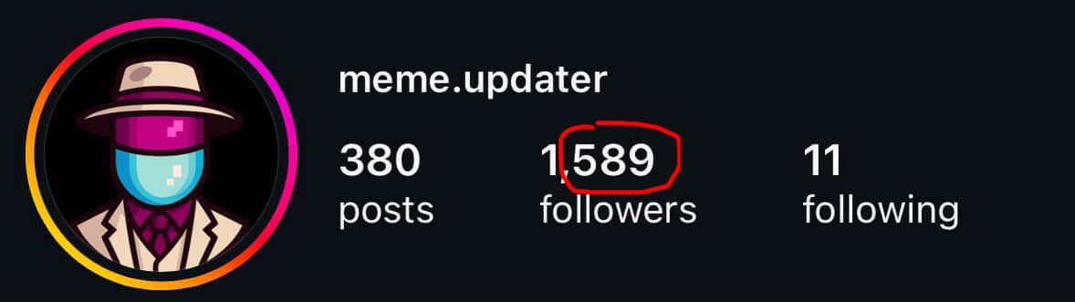 xrpupdater_x's tweet image. XRP $589??? 😂
Why our meme.updater account stuck at 1,589 followers like the prophecy loading screen?
Y’all doing it for the memes or what? 😭⚡️

#XRP #XRPCommunity #Memes