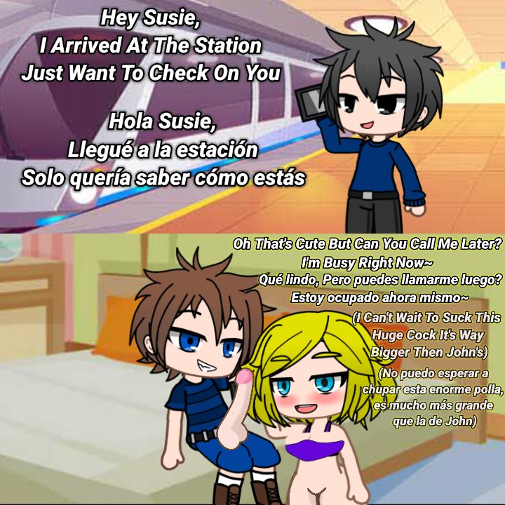 Another Done Request Made By <a href="/xenogokuLB4/">Xenogoku</a>,  John (Susie's Boyfriend) Was Going To a Business Trip... Meanwhile His Girlfriend is Enjoying Cc Afton's Huge Banana :)