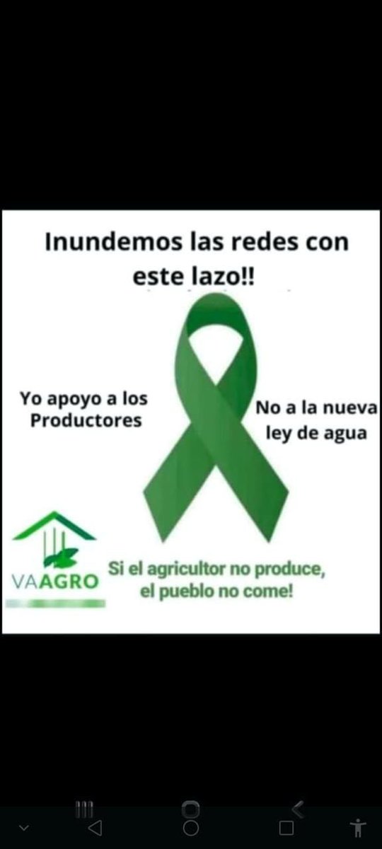 Uno más a oraciones por los agricultores y mi apoyo en ellos y los transportistas 🙏