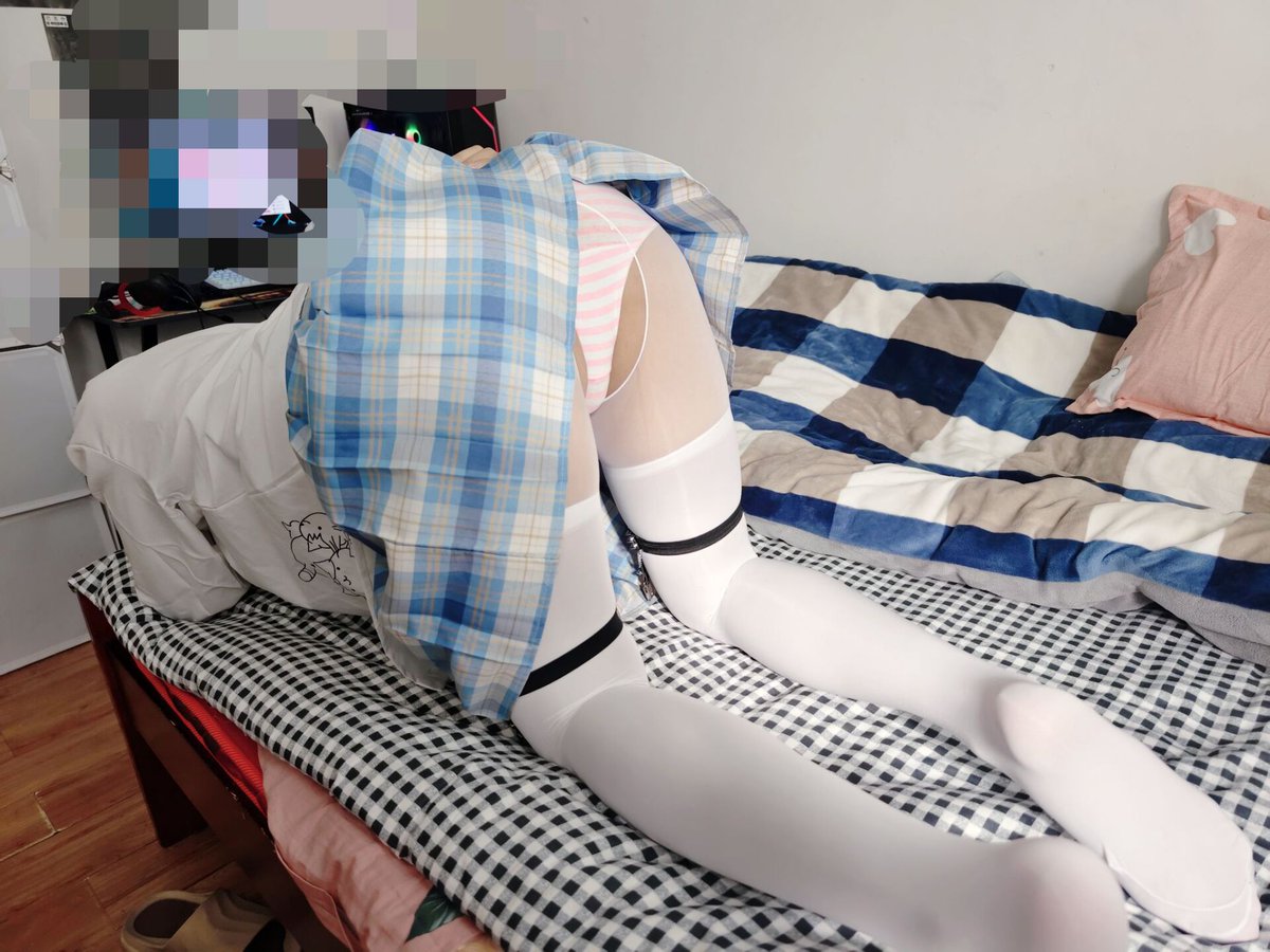 Linglong135's tweet photo. 听说被人打屁股
是挺舒服的一件事情
那就来吧（撅屁股）
#男娘 #女装・男の娘 #可爱的男孩子 #伪娘 https://t.co/duANhp5Cvx