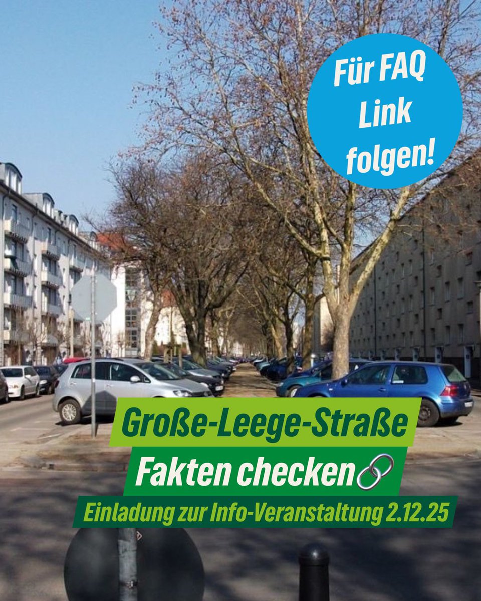 DiverseView's tweet image. Große-Leege-Straße: Neue Variante auf Grundlage der Rückmeldungen aus der Nachbarschaft – klare Fakten &amp;amp; 💚liche Einladung!

Alle FAQ &amp;amp; Fakten 👉
berlin.de/ba-lichtenberg…

Am 2.12.25, 18–20 Uhr stellen wir das Ergebnis der Beteiligung vor.
📍Equippers Berlin, Landsberger Allee 225