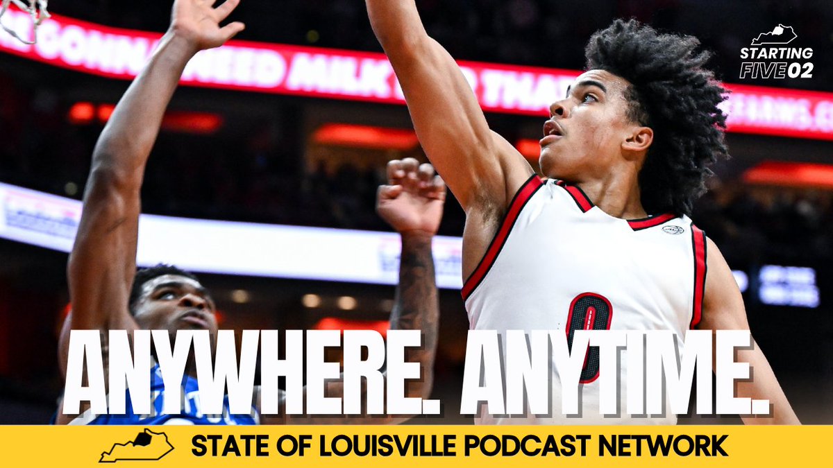 New pod 🚨🚨

🤔 What Cincinnati showed us about UL
👀 Best back court in America!!
🪄 All hail the Egyptian Magician 
🛑 Defensive challenges &amp; opportunities
⚔️ NJIT preview

Watch now! 
youtube.com/watch?v=jD-pdv…