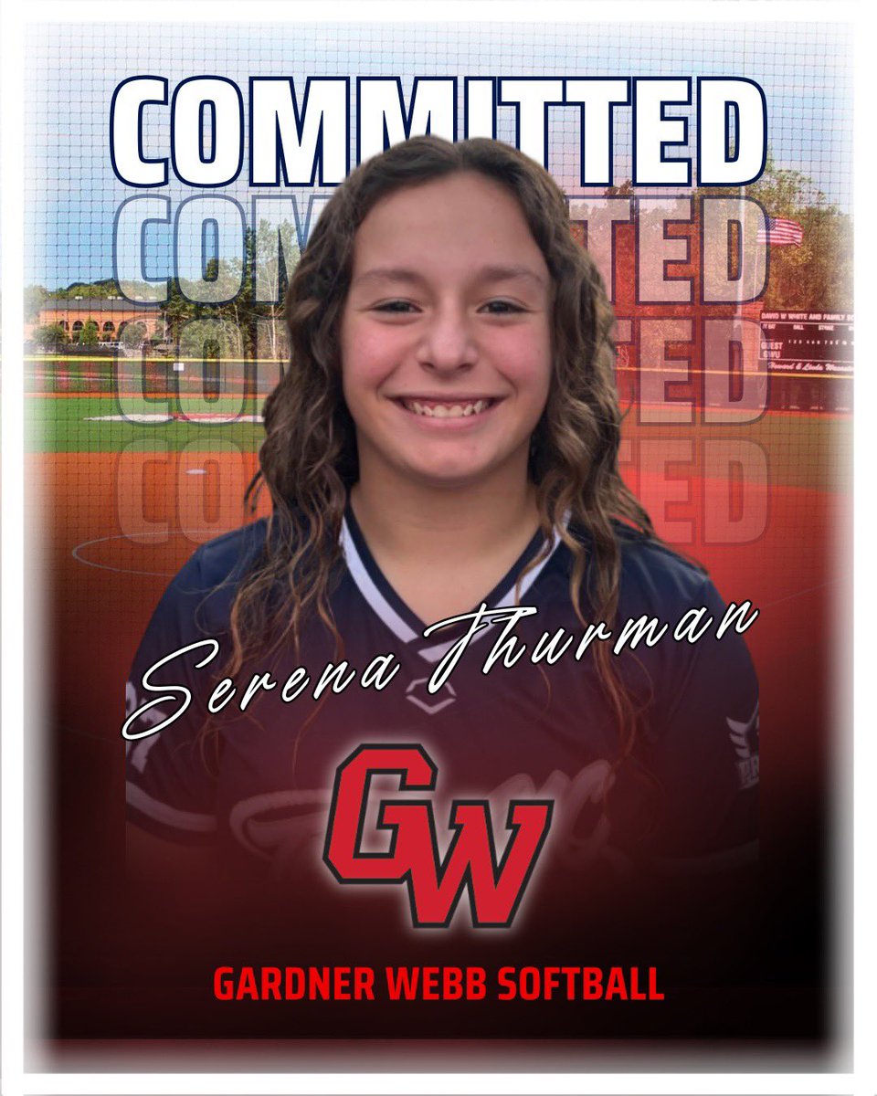 SerenaThurman09's tweet image. Next 4!!! 🐶🥎❤️ #Committed @GWUSoftball @TeamNC09Summer @TeamNCPritchard @TeamNCSoftball @TincherPitching @bhhstrength