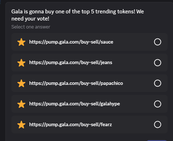 Gala Games tweet media