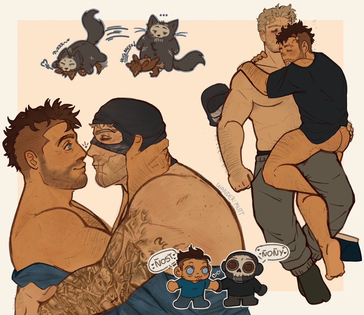 wander_mutt's tweet image. Soft moments
#Ghoap