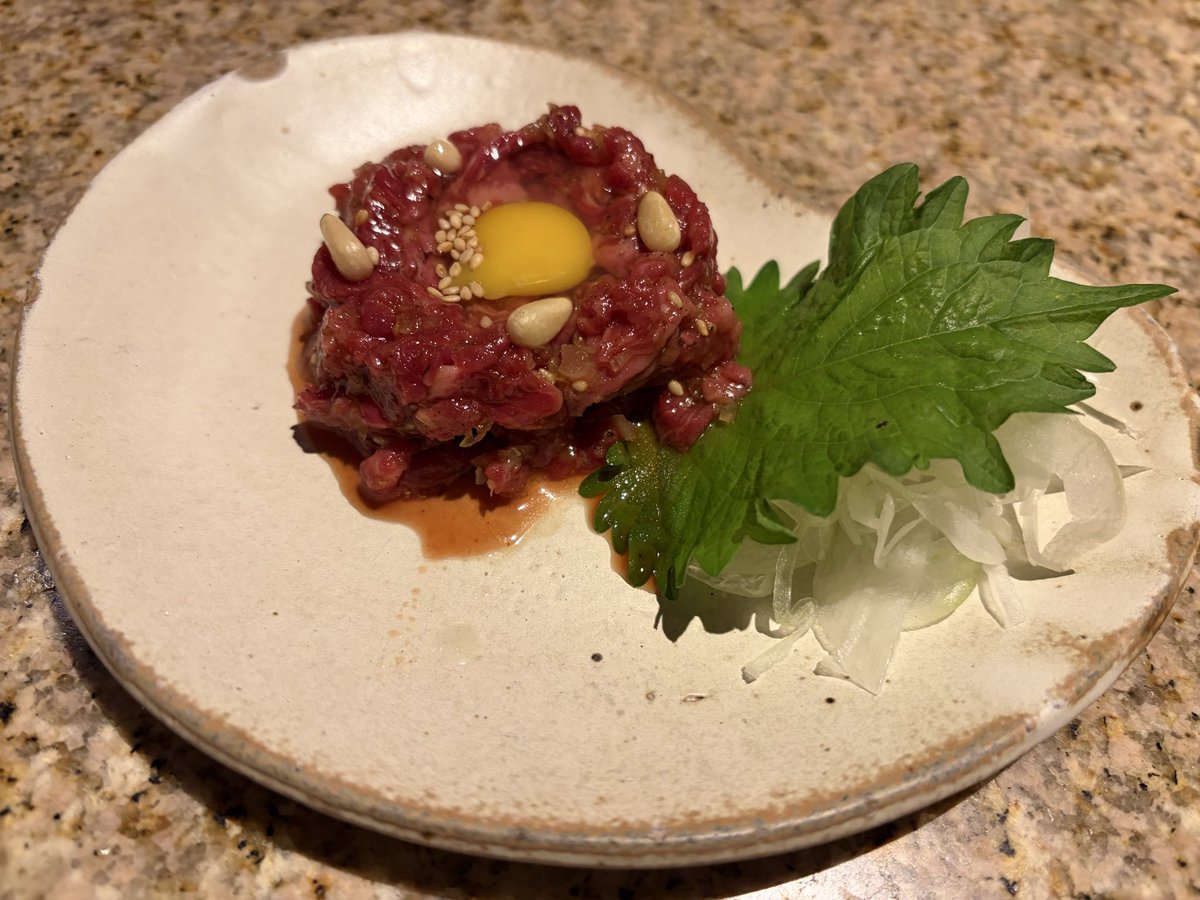 yosuke0569's tweet photo. 三宿
炭火焼肉隠れ家 https://t.co/Uarr1xTyti