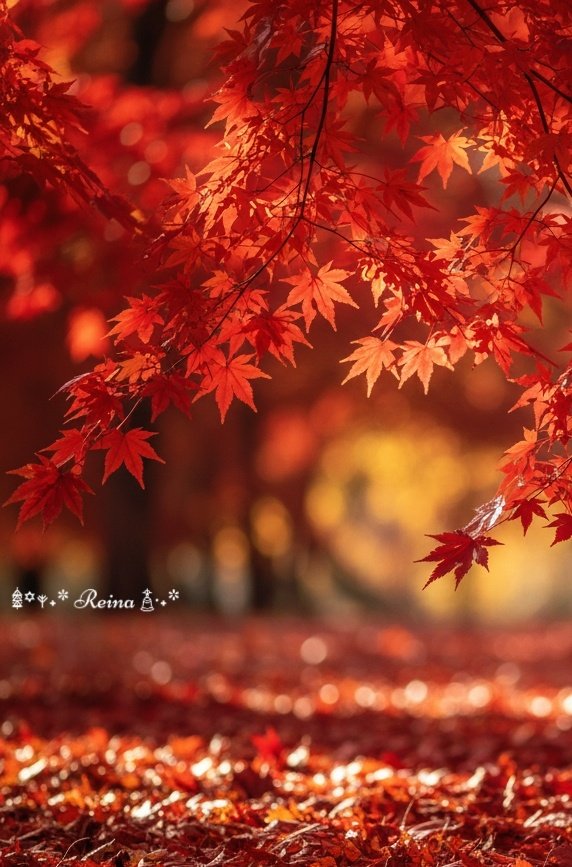 November 27th. The stunning 
beautyof late autumn's farewell.
晩秋の別れの、驚くほどの美しさ✨
​#晩秋 #紅葉 🍁🍂✨🍁🍂
#秋から冬へ #JapanAutumn