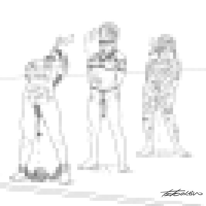 妄想差分/モザイクサムネ 