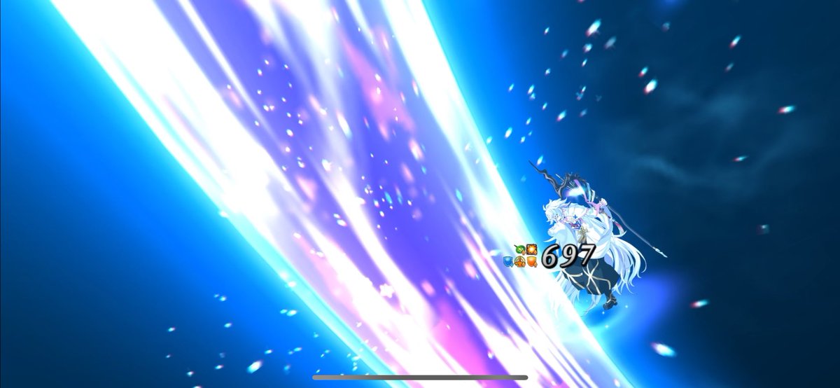 commune_fgo's tweet image. 令呪待ちデース
鬼一単独でゲージ粉砕&amp;amp;愛欲宝具のターゲットコントロールがちょいめんどい