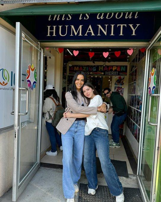 amandadiaz50's tweet image. This Giving Tuesday, I spent the day with @thisisabouthumanity volunteering in Tijuana. An organization I work closely with throughout the year. They do such impactful work for families on the Mexican American border seeking Asylum. As you guys know,...