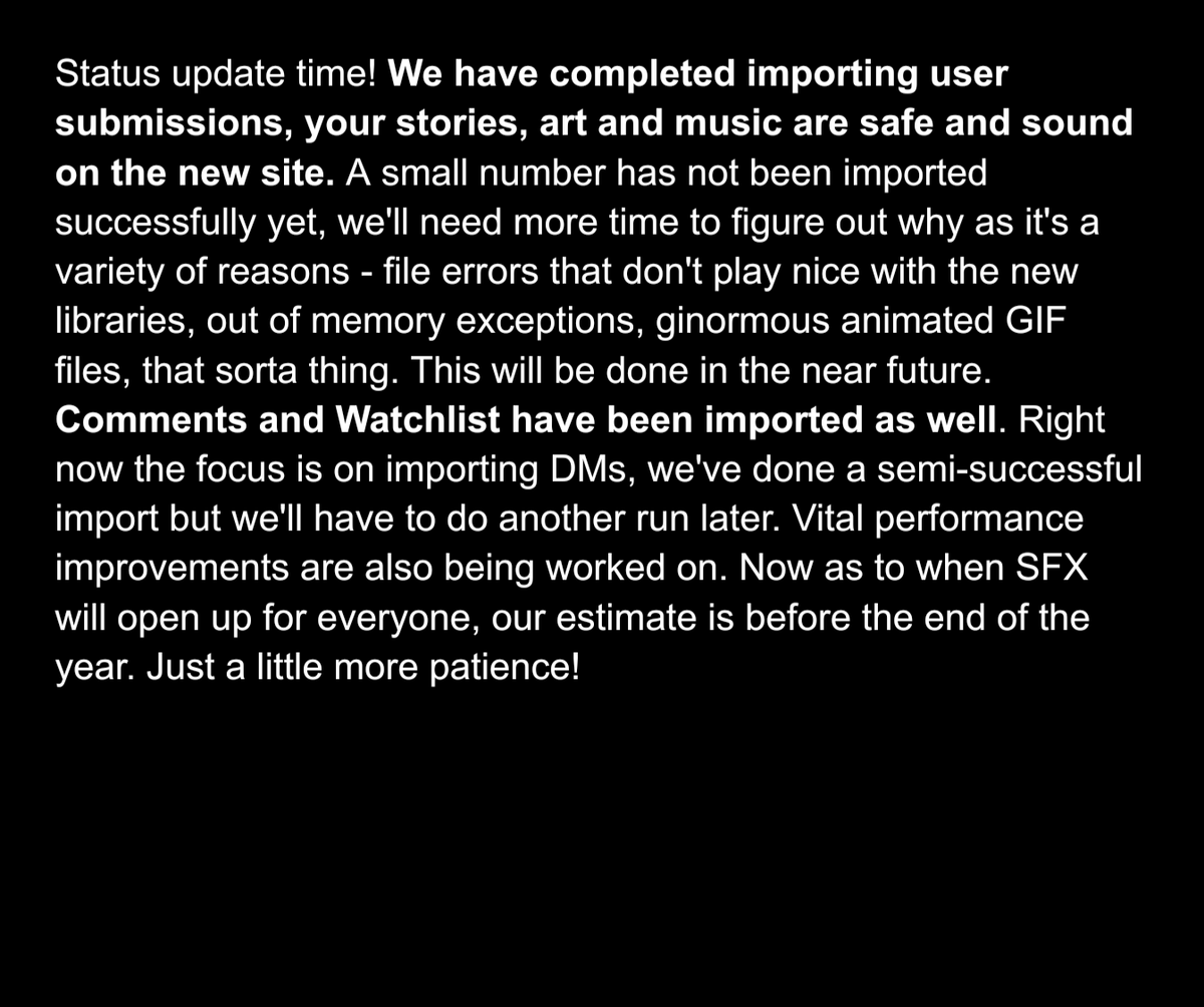 SoFurry 🏳️🌈 (Find us on Bsky! @sofurry.com) tweet media