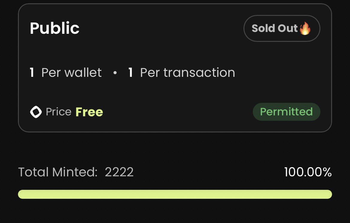 +1 sold out project 
Happy to work as a CM for Monalotls 
If you need a CM
Hit me up🤝