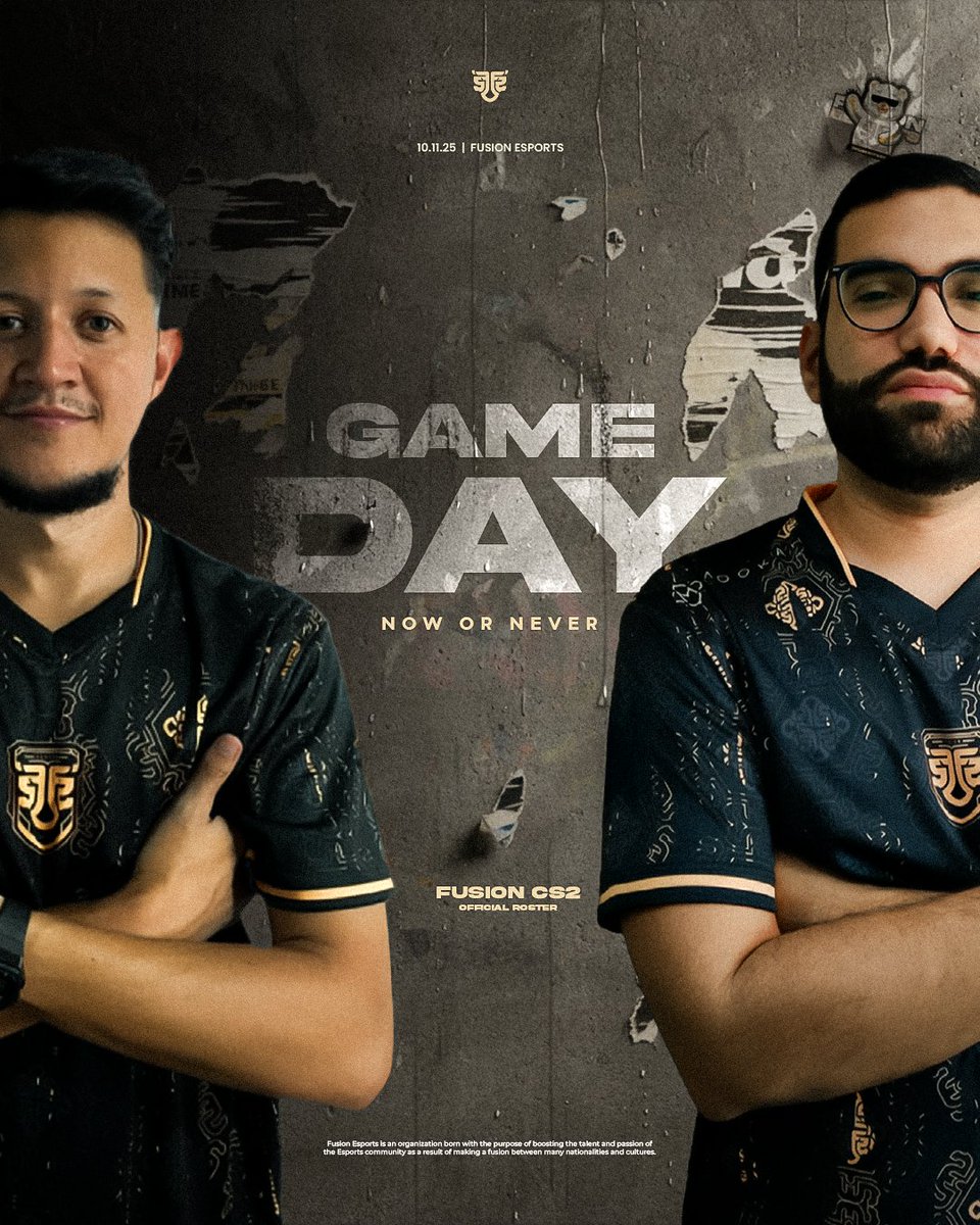 ▶️ Game Day #CS2 
🚨 #ESVNationalLeague 

Nos vemos en el server en pocos minutos 😎
👥 Fusion 🆚 Titans  
⏱️ 08:30pm 🇻🇪
🗺️ BO3
📺 kick.com/esvlatam

#FeelTheFusion