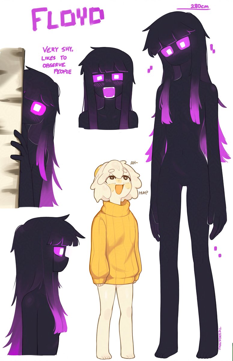 BorealYoako's tweet image. the scary lady in my banner