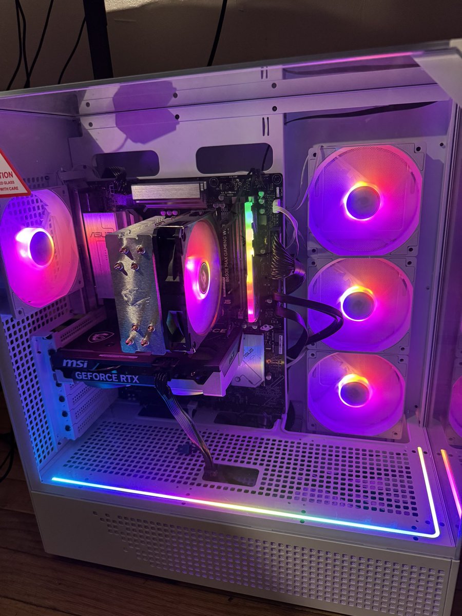 Purchased my first gaming PC last month. My Macbook wasn’t strong enough to run OBS.