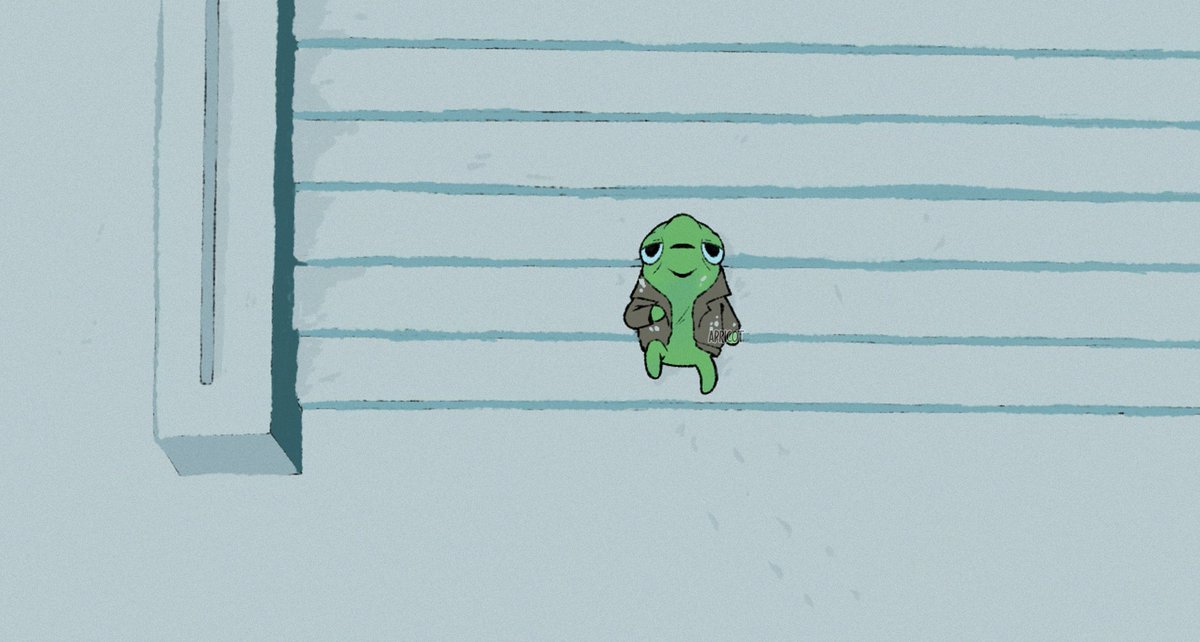 apricot_1197's tweet image. Oh,Glep 🥀

[#smilingfriends #smilingfriendsfanart]