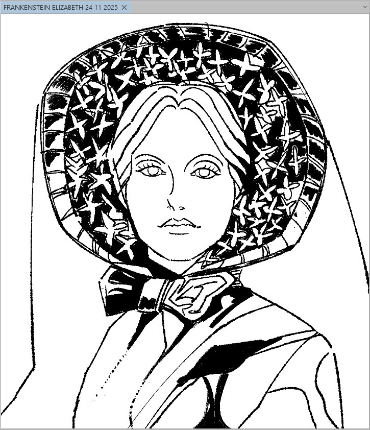 elizabeth #wip #Frankenstein