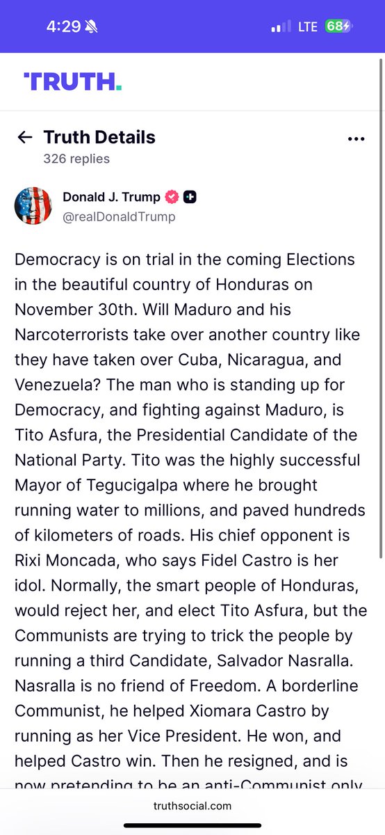MrPoderhn's tweet image. Donald Trump lo dejó clarito: Salvador Nasralla es ENEMIGO de Estados Unidos. Mientras aquí presume “apoyo internacional”, el propio PRESIDENTE estadounidense lo describe como poco confiable, emocionalmente inestable y enemigo de sus intereses de país.