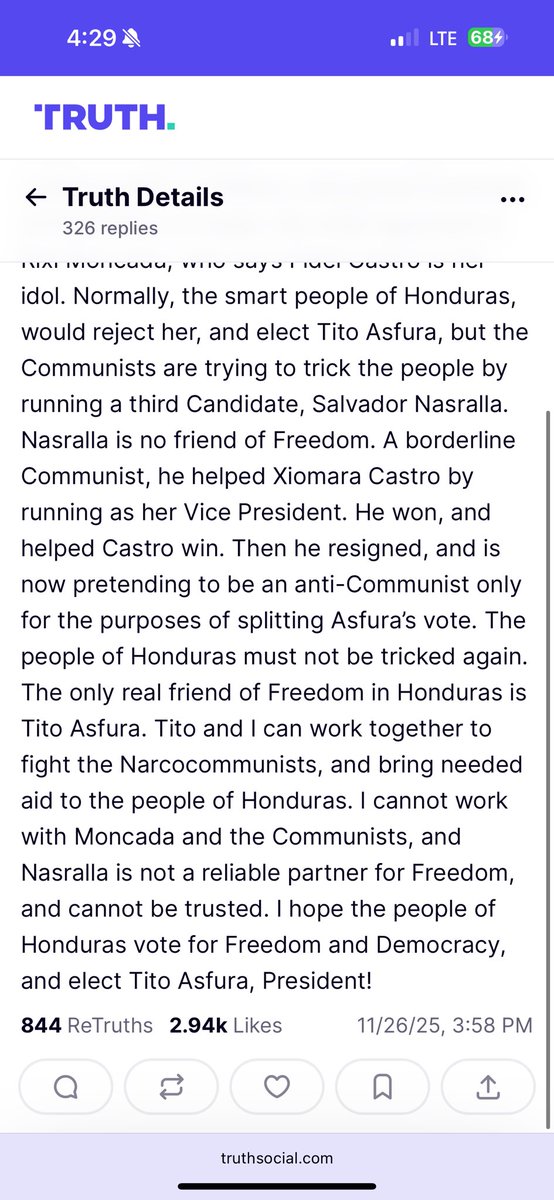MrPoderhn's tweet image. Donald Trump lo dejó clarito: Salvador Nasralla es ENEMIGO de Estados Unidos. Mientras aquí presume “apoyo internacional”, el propio PRESIDENTE estadounidense lo describe como poco confiable, emocionalmente inestable y enemigo de sus intereses de país.