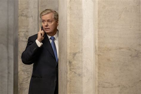 Comments overheard when Lindsey Graham's phone was tapped:
"I said PERIWINKLE not CORNFLOWER"
"When you say I should stop calling you, do you mean I should just come over?"
"May I please speak to the lifeguard on duty?"
"That's right, a Cobb salad, a Diet Pepsi and lube"
